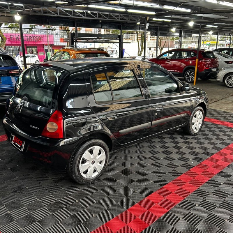 CLIO 1.0 16V FLEX 4P MANUAL - 2011 - PASSO FUNDO
