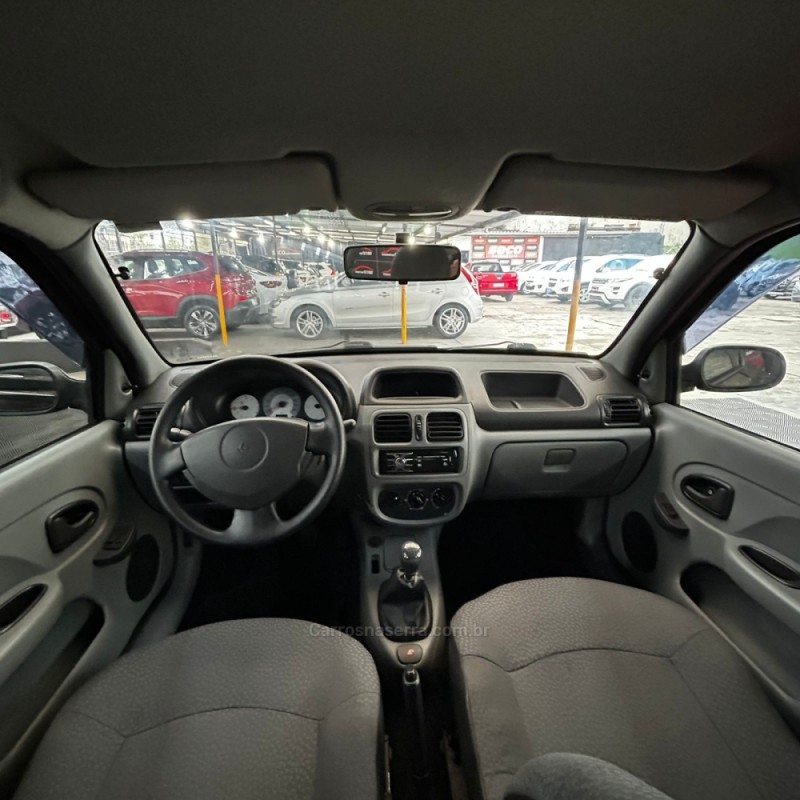 CLIO 1.0 16V FLEX 4P MANUAL - 2011 - PASSO FUNDO