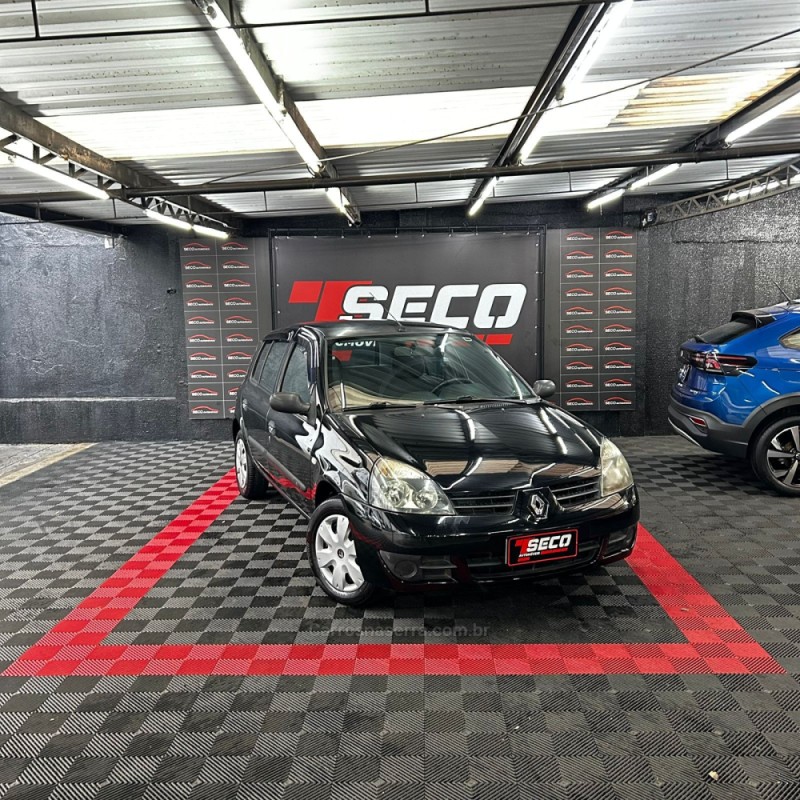 CLIO 1.0 16V FLEX 4P MANUAL - 2011 - PASSO FUNDO