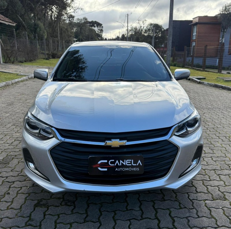 ONIX 1.0	PREMIER PLUS 12V TURBO FLEX 4P AUTOMÁTICO - 2023 - CANELA