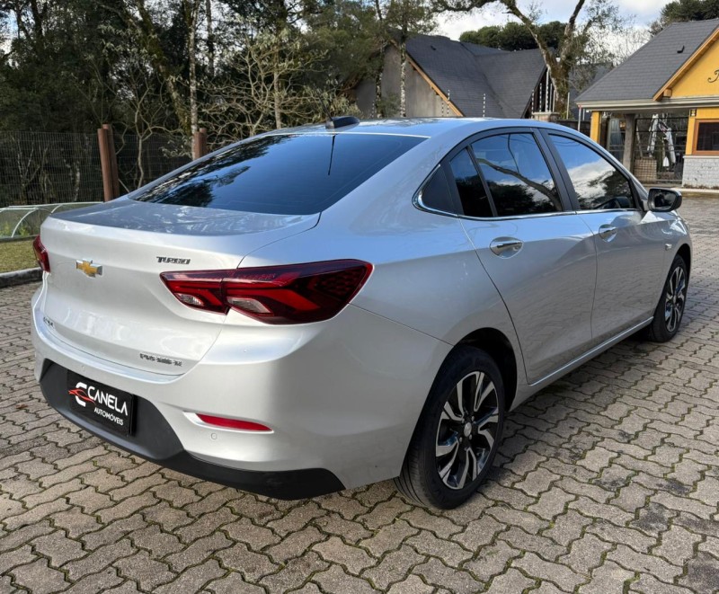 ONIX 1.0	PREMIER PLUS 12V TURBO FLEX 4P AUTOMÁTICO - 2023 - CANELA