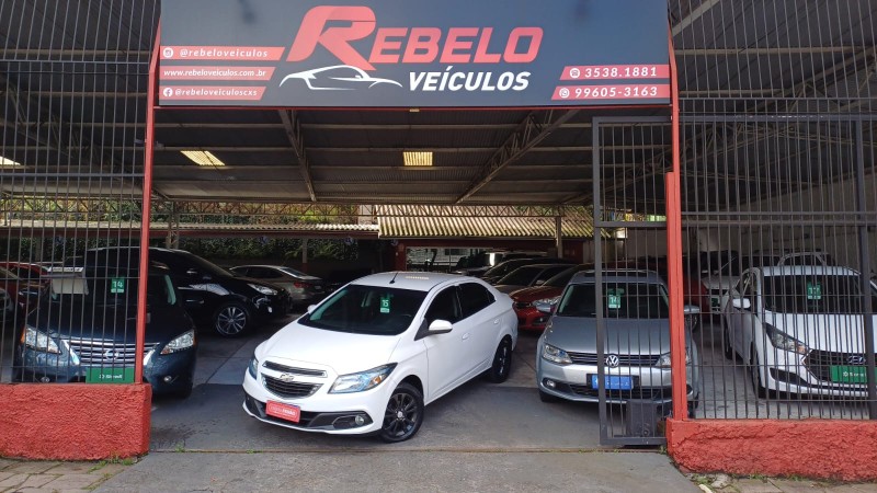 PRISMA 1.4 MPFI LTZ 8V FLEX 4P MANUAL
