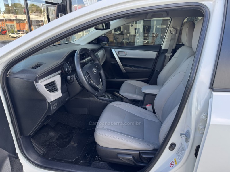 COROLLA 2.0 XEI 16V FLEX 4P AUTOMÁTICO - 2016 - VERANóPOLIS