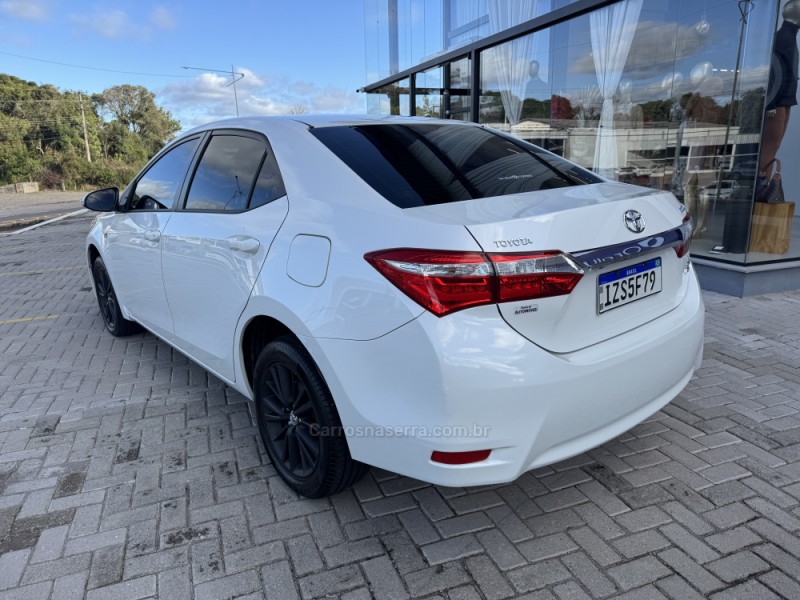 COROLLA 2.0 XEI 16V FLEX 4P AUTOMÁTICO - 2016 - VERANóPOLIS