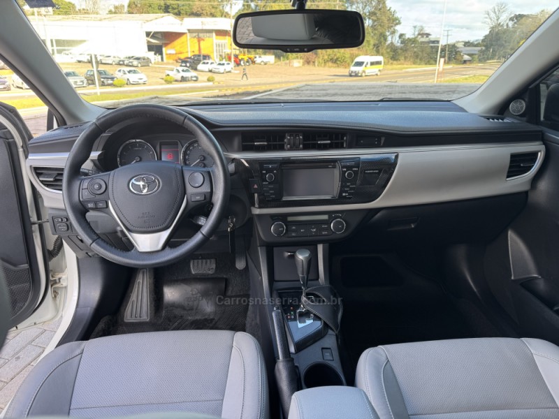 COROLLA 2.0 XEI 16V FLEX 4P AUTOMÁTICO - 2016 - VERANóPOLIS