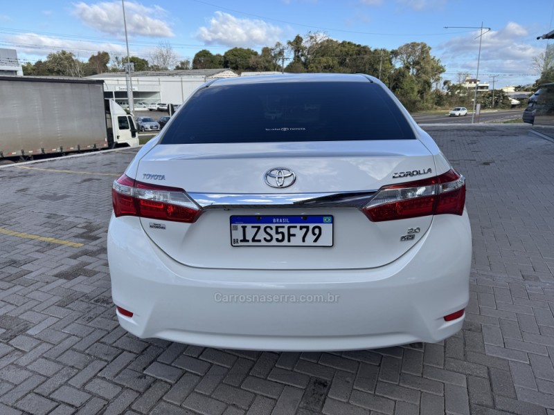 COROLLA 2.0 XEI 16V FLEX 4P AUTOMÁTICO - 2016 - VERANóPOLIS