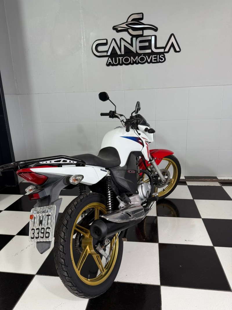 CG 150 TITAN EX - 2015 - CANELA