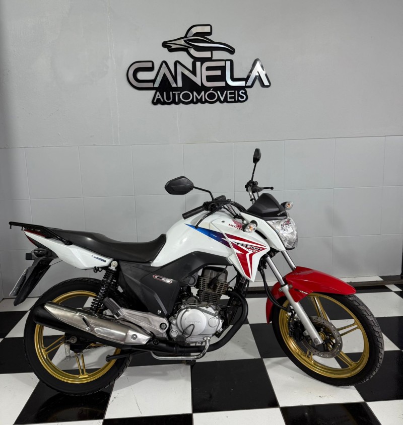 cg 150 titan ex 2015 canela