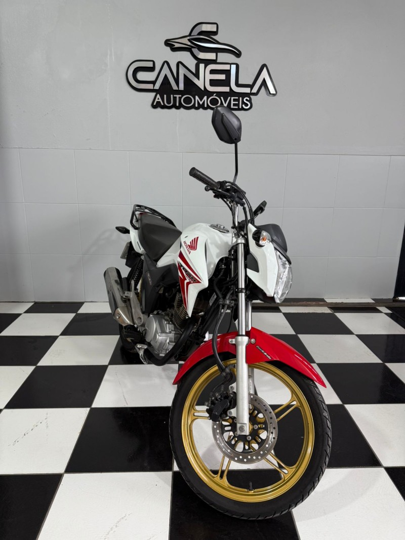 CG 150 TITAN EX - 2015 - CANELA