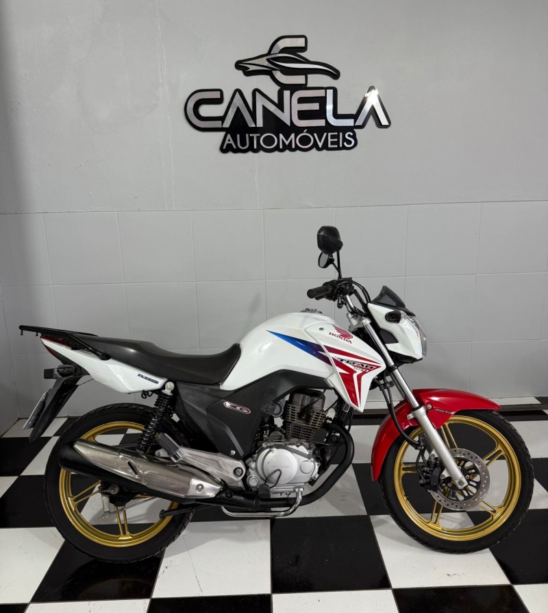 CG 150 TITAN EX - 2015 - CANELA