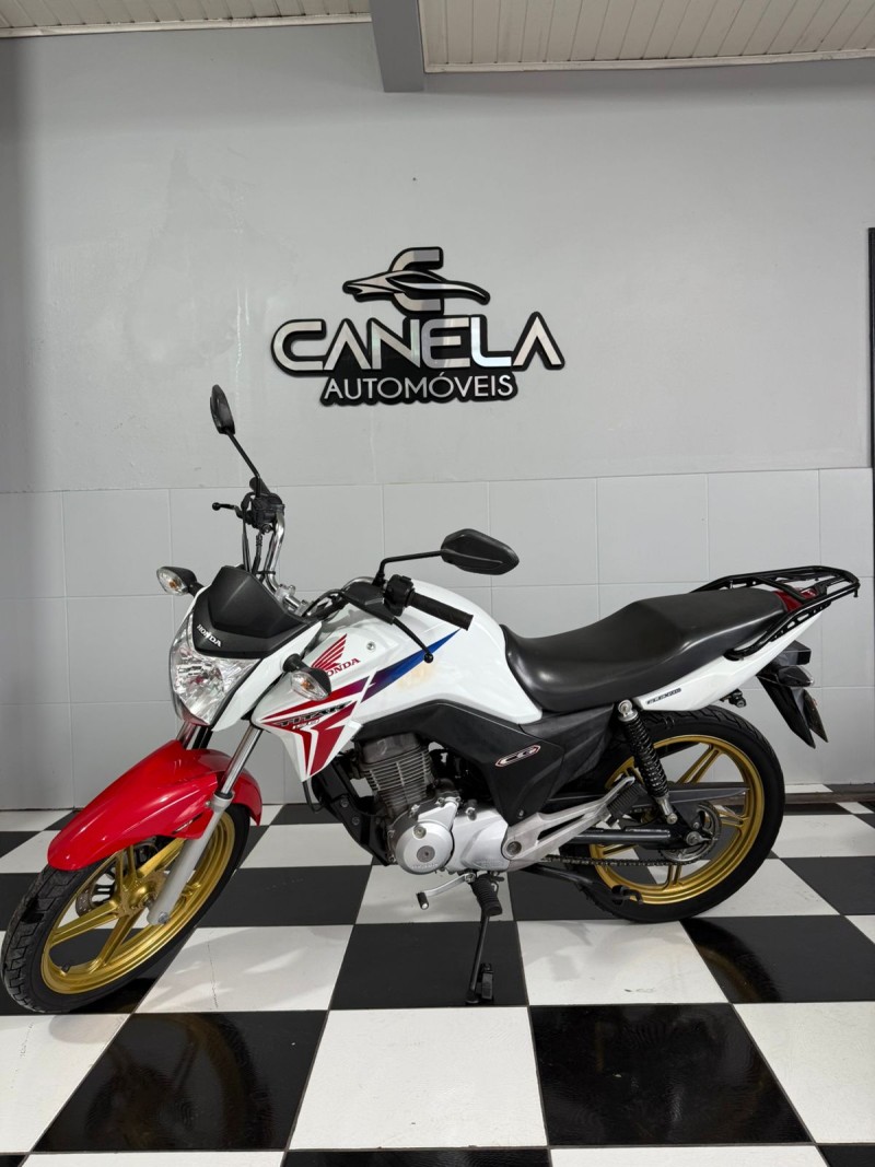CG 150 TITAN EX - 2015 - CANELA