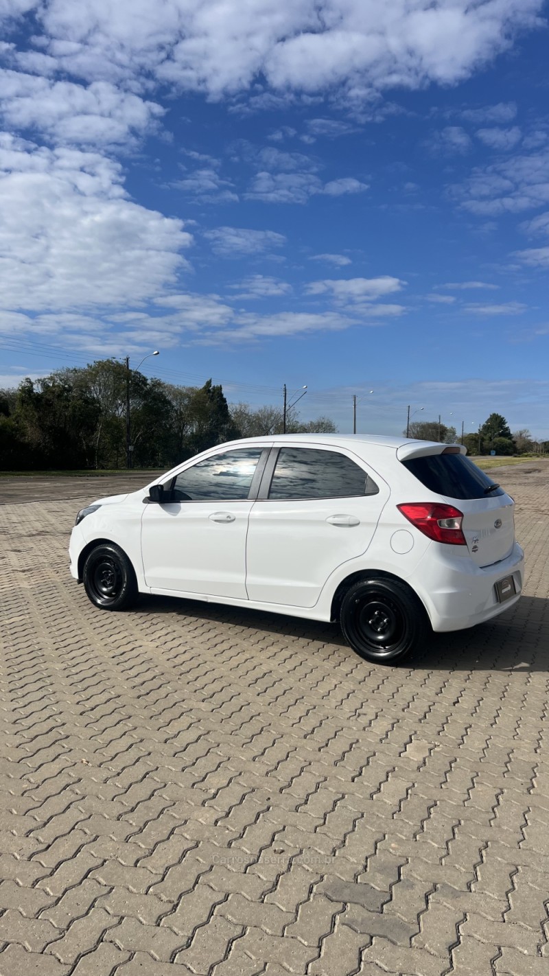 KA 1.0 SE PLUS 12V FLEX 4P MANUAL - 2018 - ANTôNIO PRADO