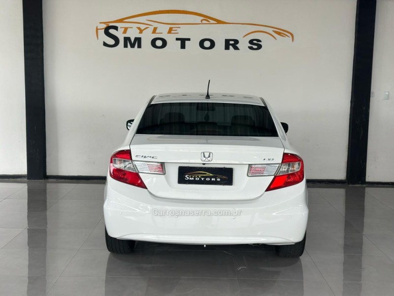 CIVIC 1.7 LXL 16V GASOLINA 4P AUTOMÁTICO - 2012 - NOVO HAMBURGO