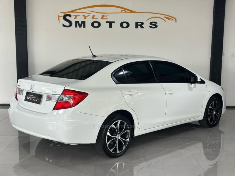 CIVIC 1.7 LXL 16V GASOLINA 4P AUTOMÁTICO - 2012 - NOVO HAMBURGO