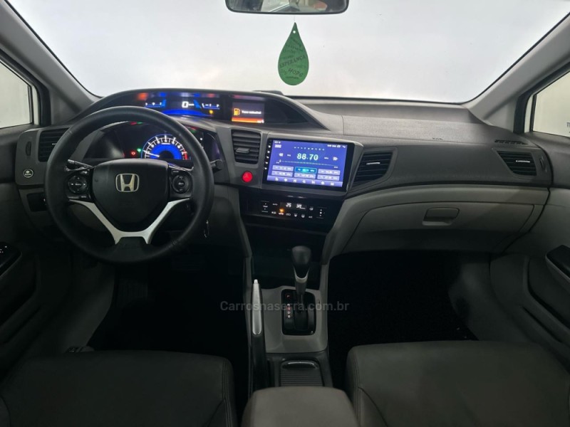 CIVIC 1.7 LXL 16V GASOLINA 4P AUTOMÁTICO - 2012 - NOVO HAMBURGO