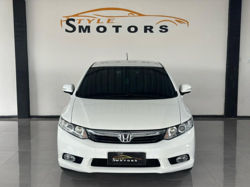 CIVIC 1.7 LXL 16V GASOLINA 4P AUTOMÁTICO - 2012 - NOVO HAMBURGO