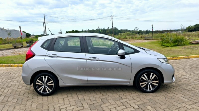 FIT 1.5 EXL 16V FLEX 4P AUTOMÁTICO - 2018 - LAJEADO