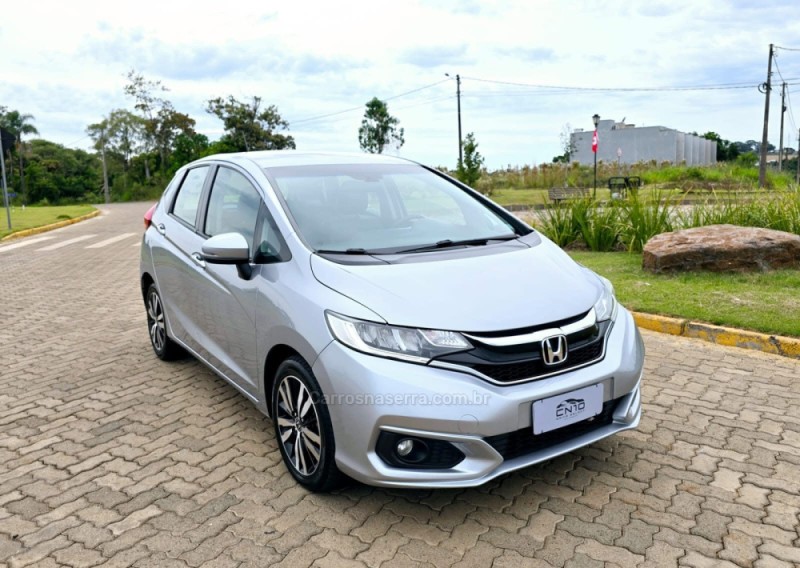 fit 1.5 exl 16v flex 4p automatico 2018 lajeado