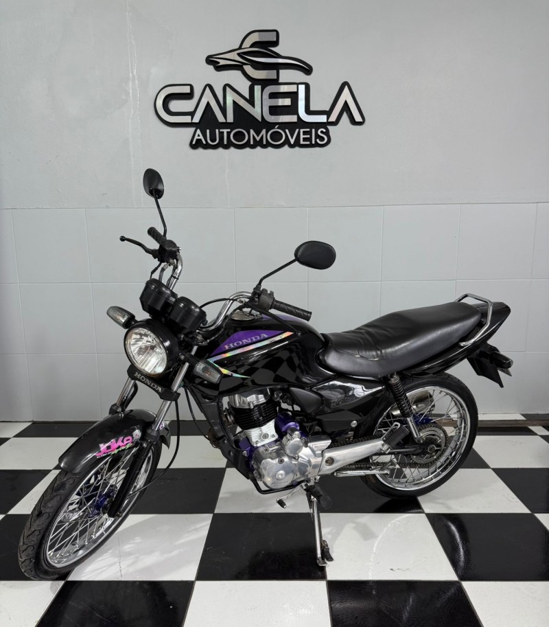 CG 125 TITAN ES - 2004 - CANELA