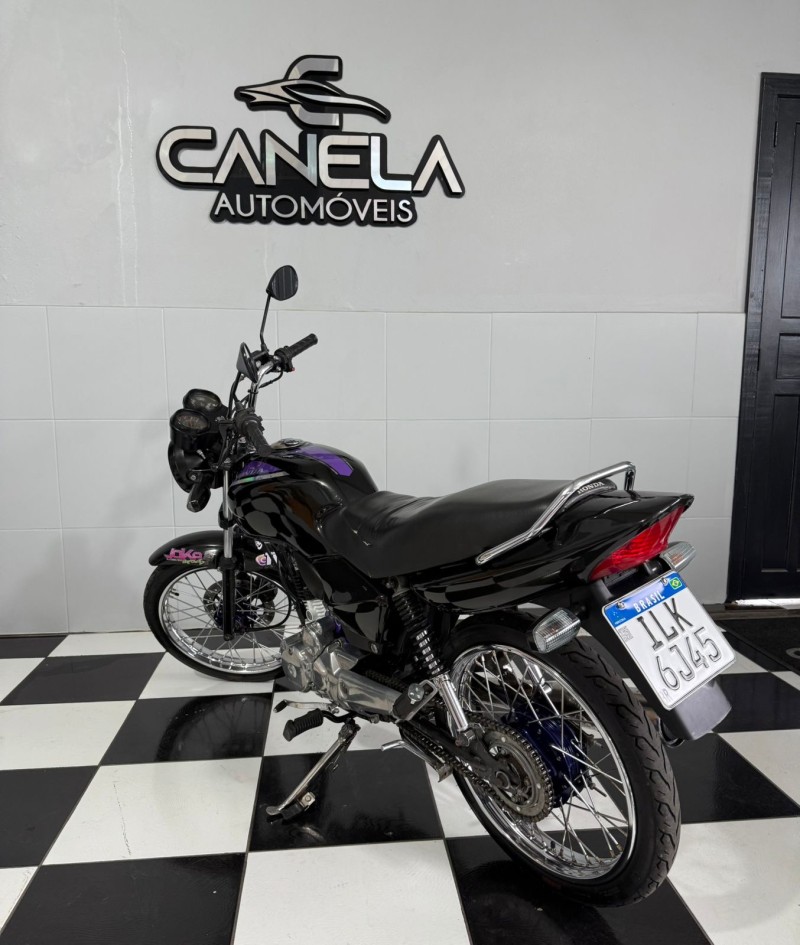 CG 125 TITAN ES - 2004 - CANELA