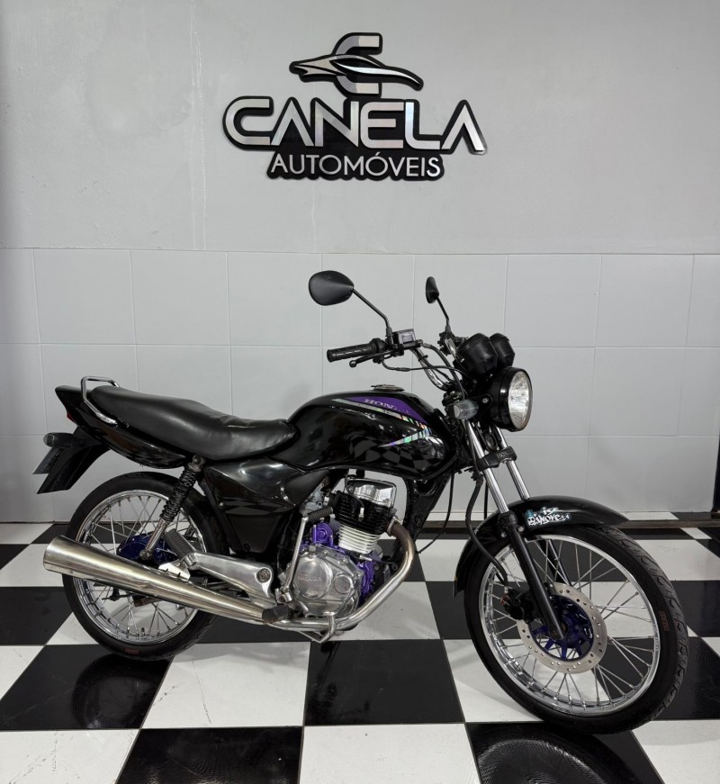 cg 125 titan es 2004 canela