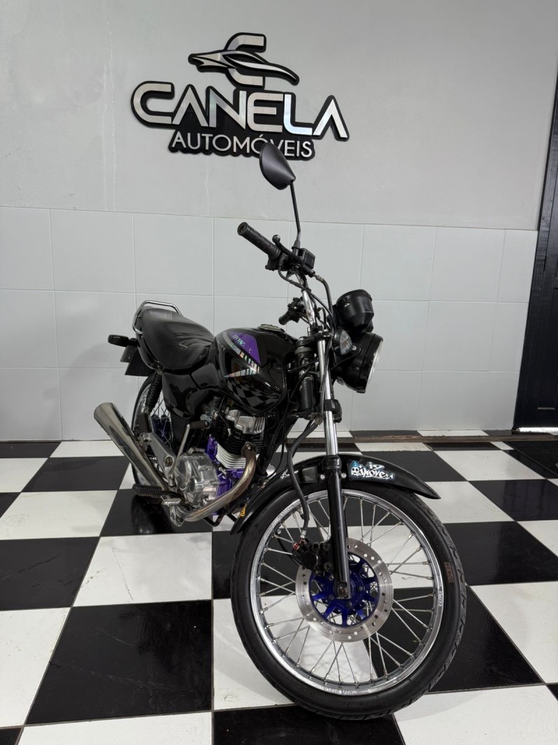 CG 125 TITAN ES - 2004 - CANELA