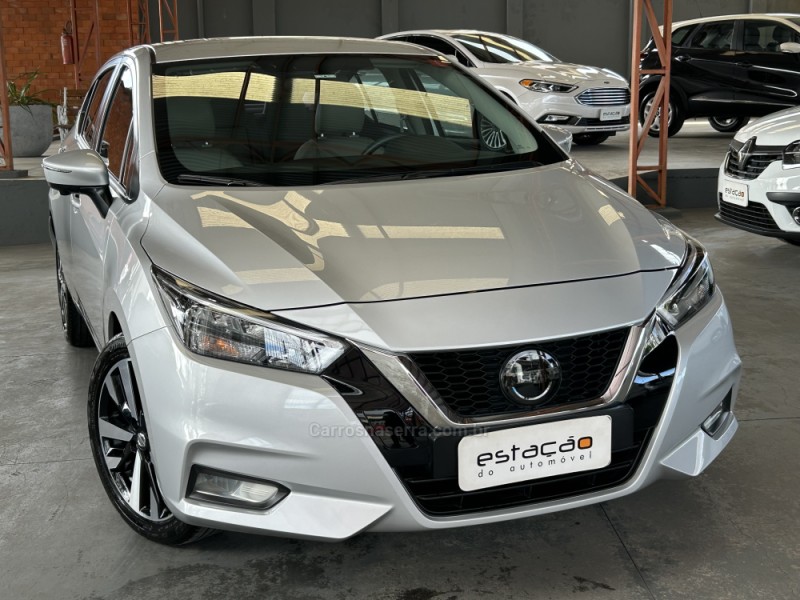 VERSA 1.6 EXCLUSIVE 16V FLEX 4P AUTOMÁTICO - 2022 - NOVO HAMBURGO