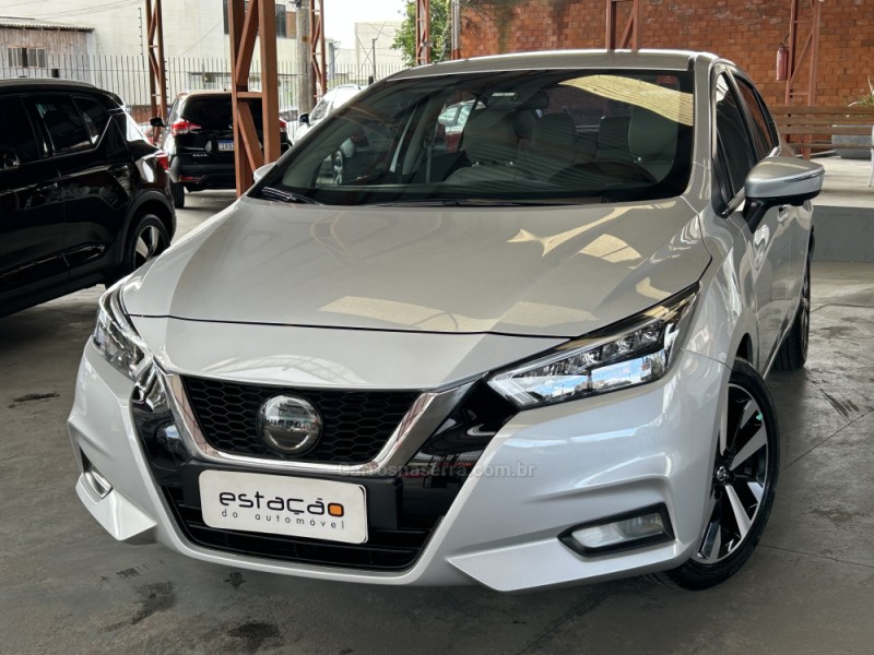 versa 1.6 exclusive 16v flex 4p automatico 2022 novo hamburgo