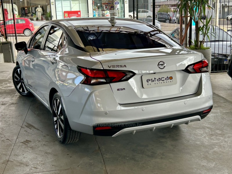 VERSA 1.6 EXCLUSIVE 16V FLEX 4P AUTOMÁTICO - 2022 - NOVO HAMBURGO