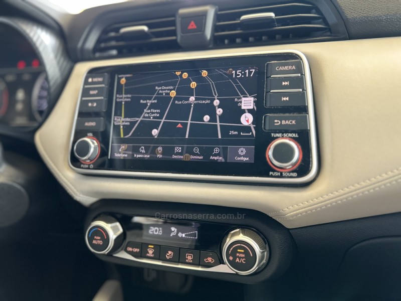 VERSA 1.6 EXCLUSIVE 16V FLEX 4P AUTOMÁTICO - 2022 - NOVO HAMBURGO