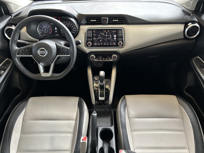 VERSA 1.6 EXCLUSIVE 16V FLEX 4P AUTOMÁTICO - 2022 - NOVO HAMBURGO