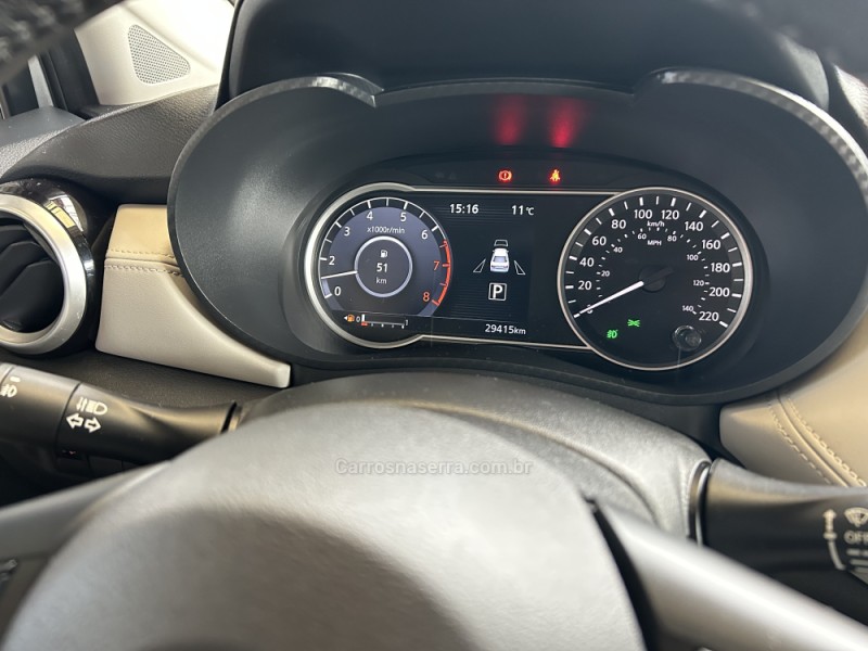 VERSA 1.6 EXCLUSIVE 16V FLEX 4P AUTOMÁTICO - 2022 - NOVO HAMBURGO