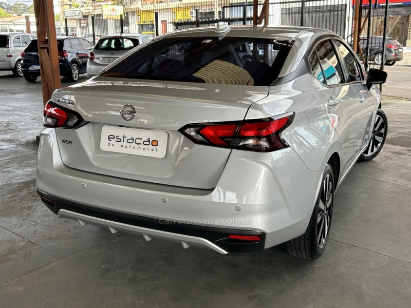 VERSA 1.6 EXCLUSIVE 16V FLEX 4P AUTOMÁTICO - 2022 - NOVO HAMBURGO