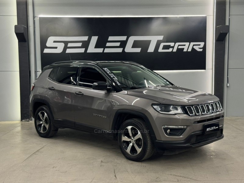 COMPASS 2.0 SPORT 4X2 16V GASOLINA 4P AUTOMÁTICO - 2018 - NOVO HAMBURGO