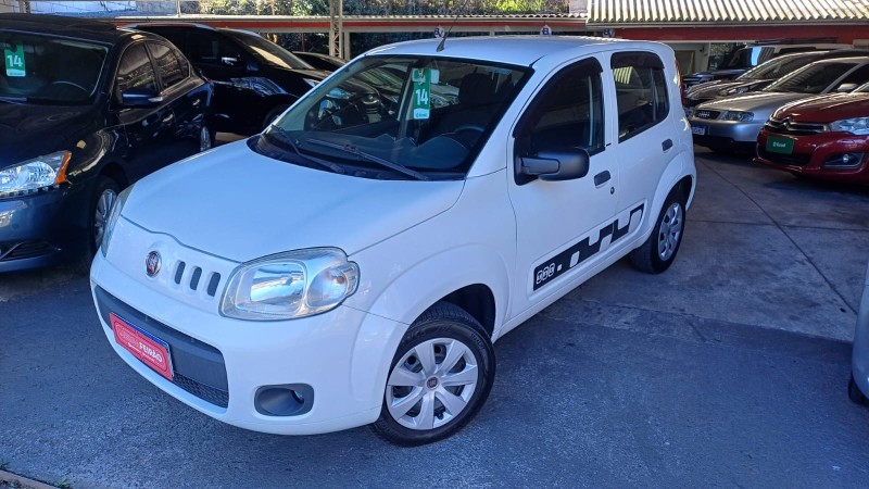 UNO 1.0 EVO VIVACE 8V FLEX 4P MANUAL - 2014 - CAXIAS DO SUL