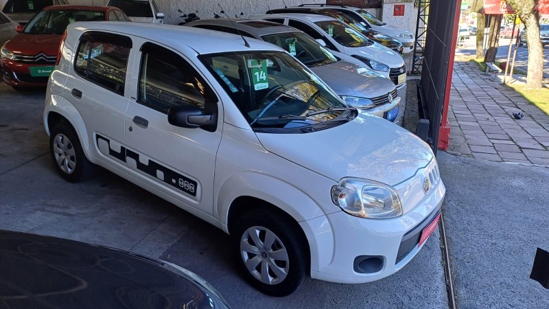 UNO 1.0 EVO VIVACE 8V FLEX 4P MANUAL - 2014 - CAXIAS DO SUL