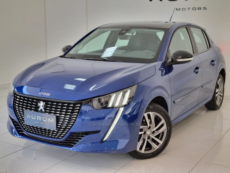208 1.6 GRIFFE 16V FLEX 4P AUTOMÁTICO - 2022 - CAXIAS DO SUL