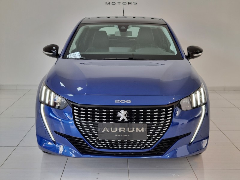 208 1.6 GRIFFE 16V FLEX 4P AUTOMÁTICO - 2022 - CAXIAS DO SUL