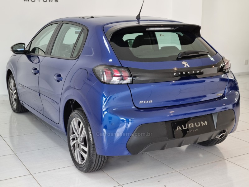 208 1.6 GRIFFE 16V FLEX 4P AUTOMÁTICO - 2022 - CAXIAS DO SUL