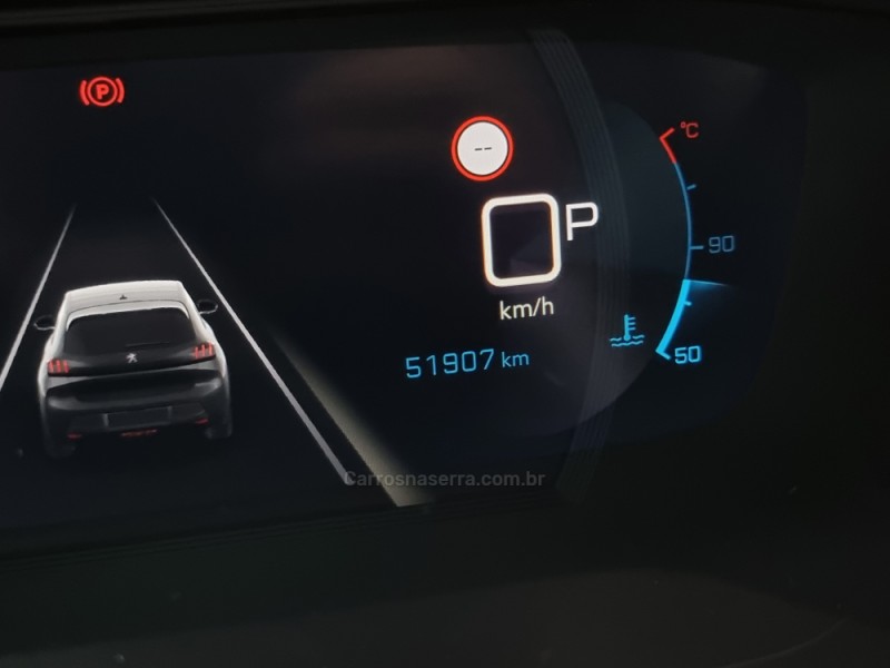 208 1.6 GRIFFE 16V FLEX 4P AUTOMÁTICO - 2022 - CAXIAS DO SUL