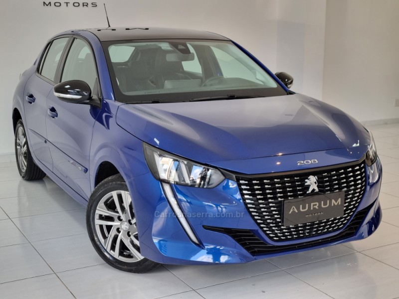 208 1.6 GRIFFE 16V FLEX 4P AUTOMÁTICO