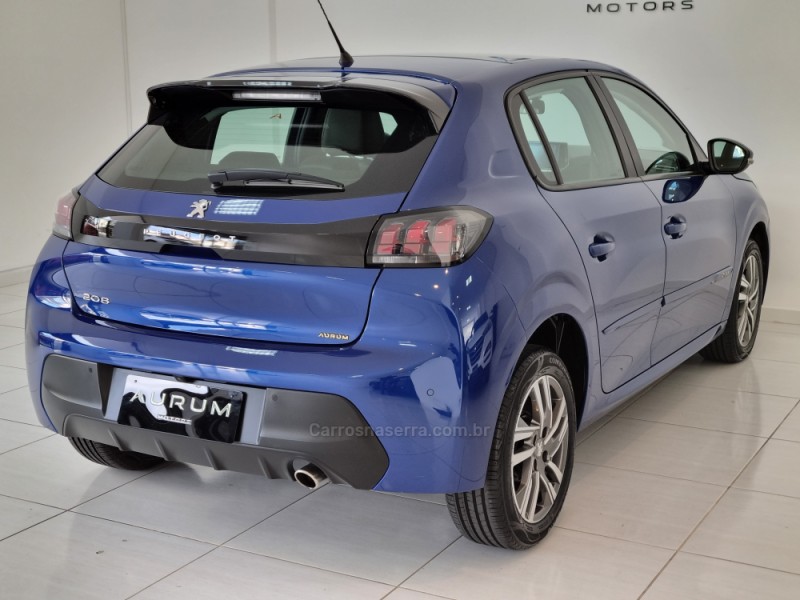 208 1.6 GRIFFE 16V FLEX 4P AUTOMÁTICO - 2022 - CAXIAS DO SUL