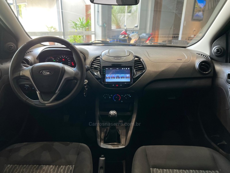KA 1.0 SE 12V FLEX 4P MANUAL - 2021 - ESTâNCIA VELHA
