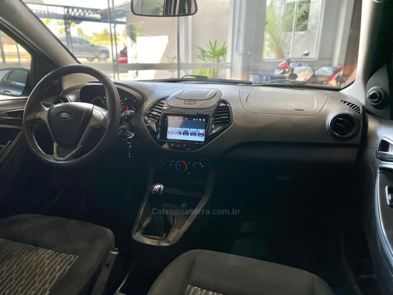 KA 1.0 SE 12V FLEX 4P MANUAL - 2021 - ESTâNCIA VELHA