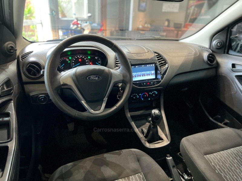 KA 1.0 SE 12V FLEX 4P MANUAL - 2021 - ESTâNCIA VELHA