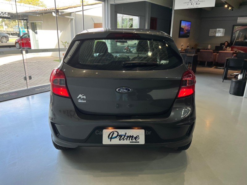 KA 1.0 SE 12V FLEX 4P MANUAL - 2021 - ESTâNCIA VELHA