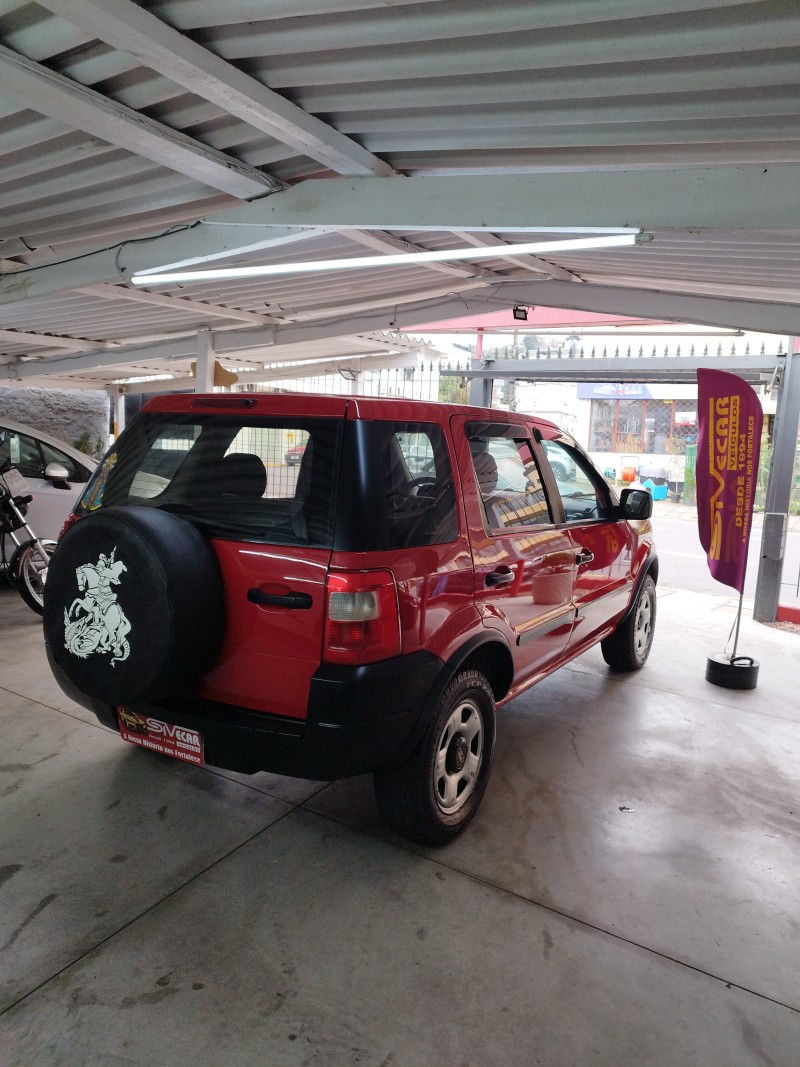 ECOSPORT 1.6 XLS 8V GASOLINA 4P MANUAL - 2004 - GARIBALDI