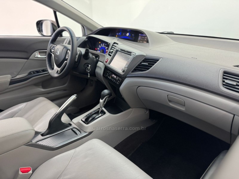 CIVIC 2.0 LXR 16V FLEX 4P AUTOMÁTICO - 2014 - CARLOS BARBOSA