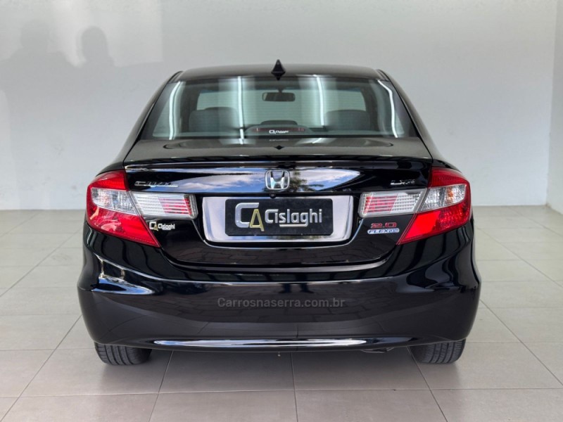 CIVIC 2.0 LXR 16V FLEX 4P AUTOMÁTICO - 2014 - CARLOS BARBOSA