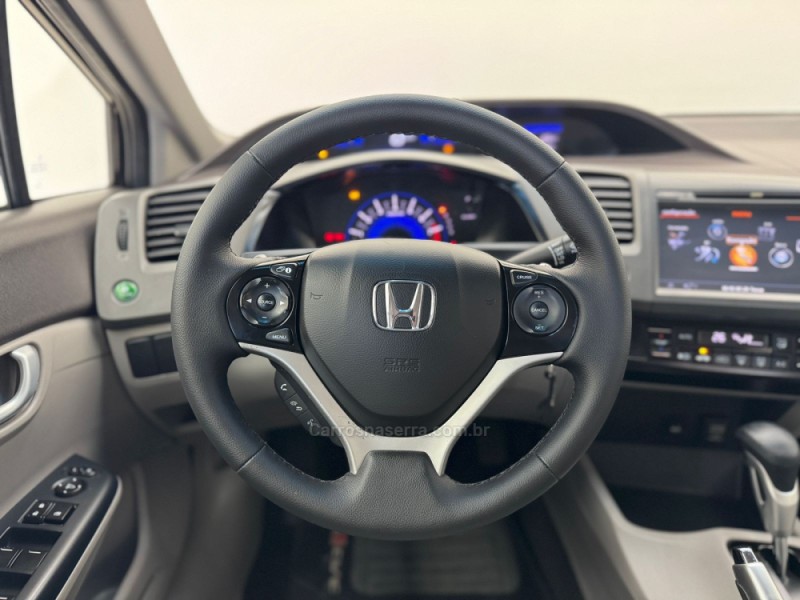 CIVIC 2.0 LXR 16V FLEX 4P AUTOMÁTICO - 2014 - CARLOS BARBOSA